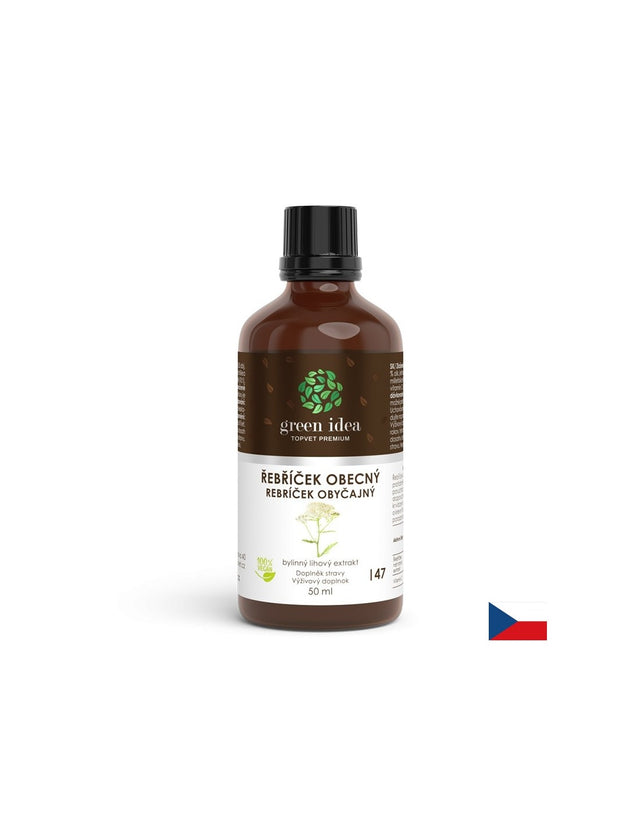 Женско и уринарно здраве - Бял равнец, 50 ml тинктура - Feel You