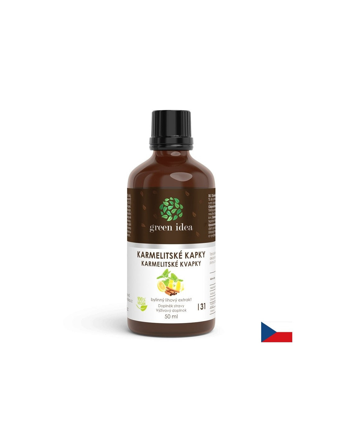 Кармелитски капки - За добро храносмилане, 50 ml тинктура - Feel You