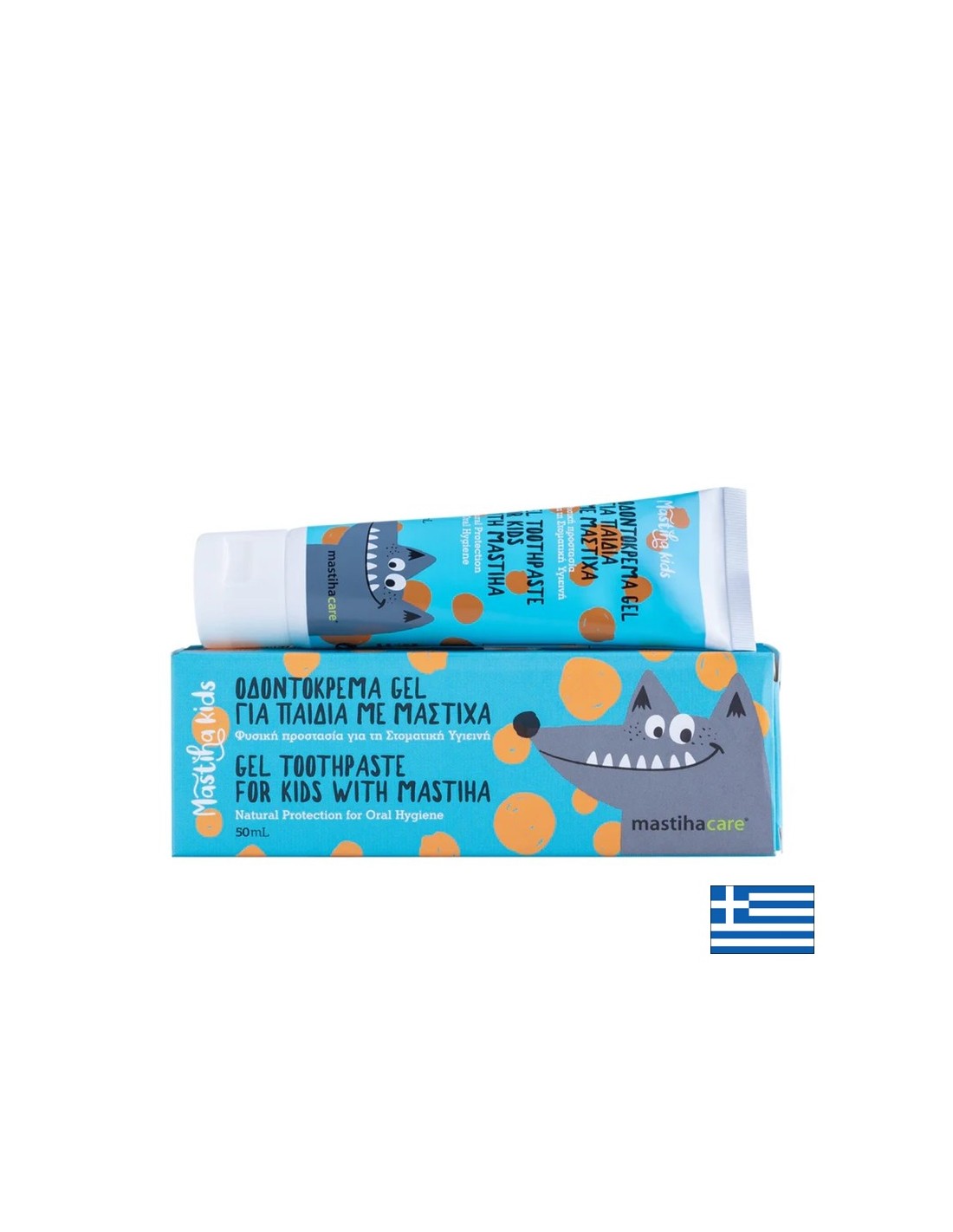 Детска гел паста за зъби с мастиха – Защита на зъбките и свеж дъх, 50 ml - Feel You