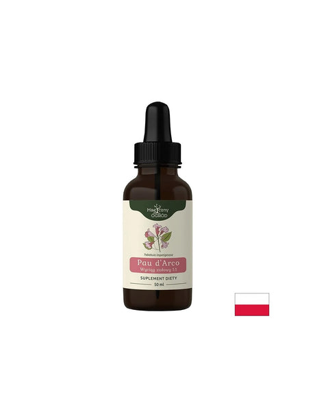 Имунитет - Пау Д‘Арко (Мравчено дърво), тинктура, 50 ml - Feel You