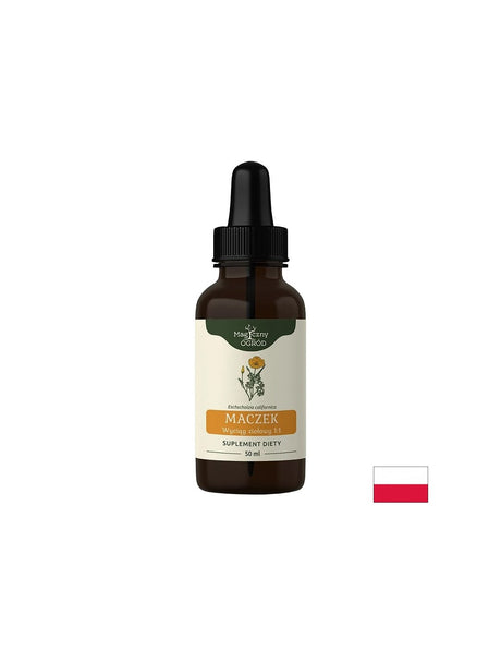 Стрес и добро настроение - Калифорнийски мак, тинктура 50 ml - Feel You