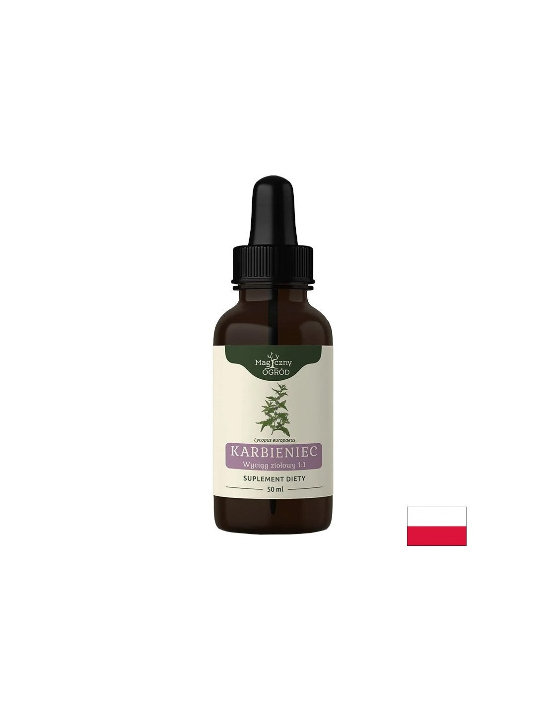 В подкрепа на щитовидната жлеза - Европейска катушка, тинктура 50 ml - Feel You