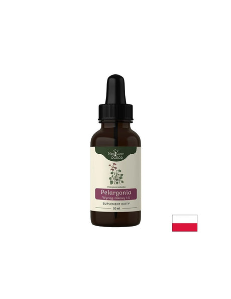 Имунна и дихателна системи - Африкански пеларгониум, тинктура, 50 ml - Feel You