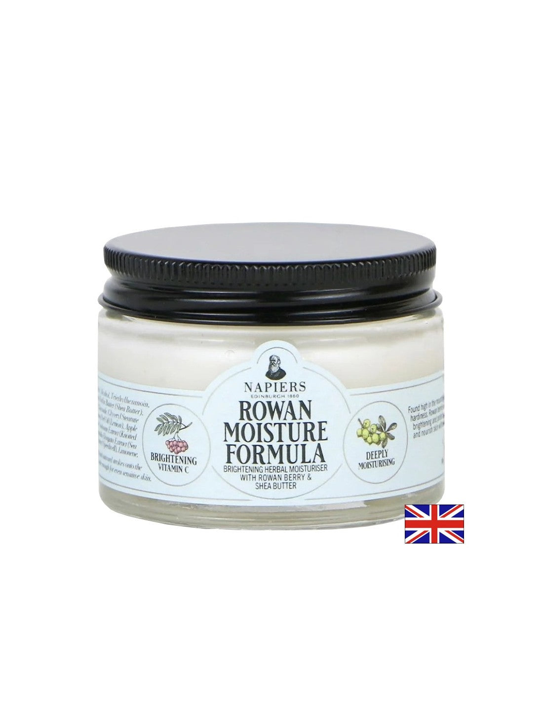 Изсветляващ хидратиращ крем с офика и масло от карите, 50 ml - Feel You