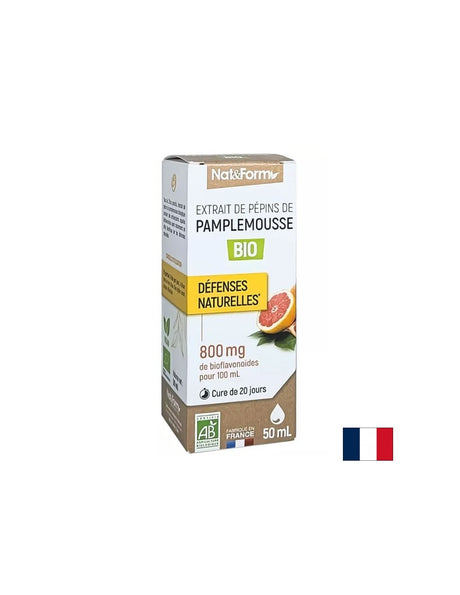 Имунитет - Грейпфрут (екстракт от семена), 50 ml капки - Feel You