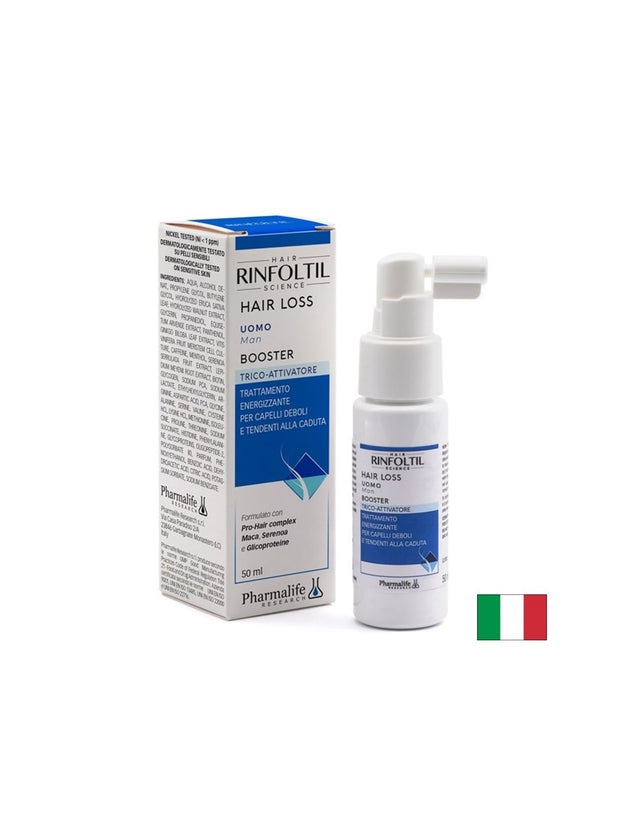 Активатор за растеж на коса при мъже – лосион с кофеин и биотин, 50 ml - Feel You