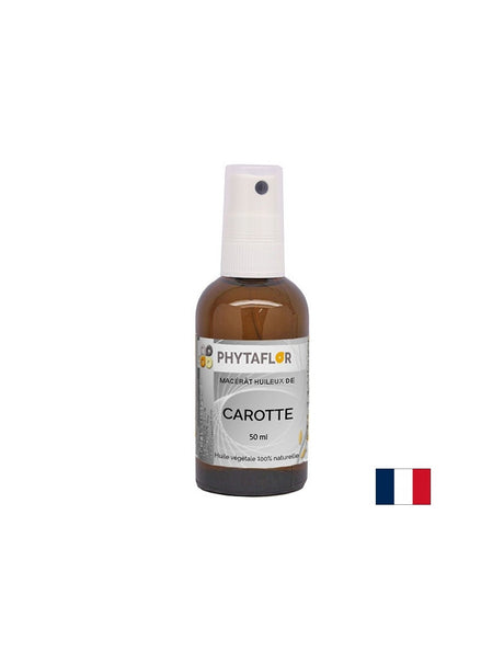 Маслен мацерат от моркови за естествен тен на кожата, спрей, 50 ml - Feel You