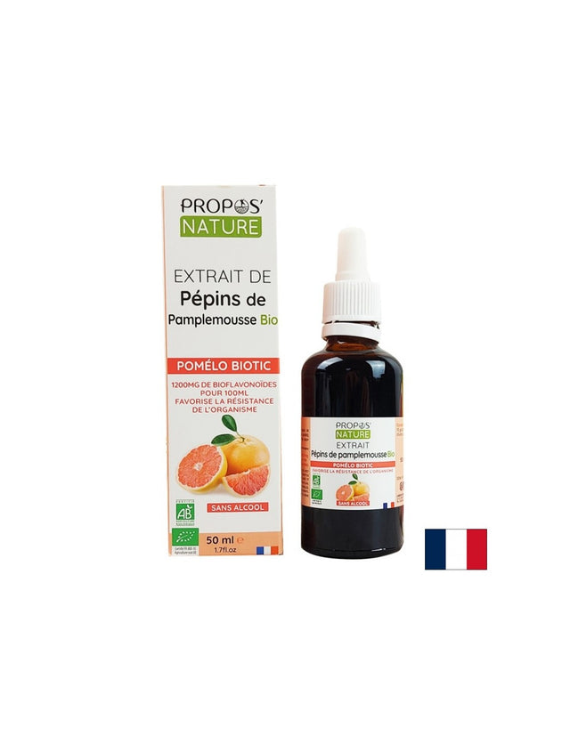 Имунитет - Биофлавоноиди от семена на грейпфрут, 50 ml капки - Feel You