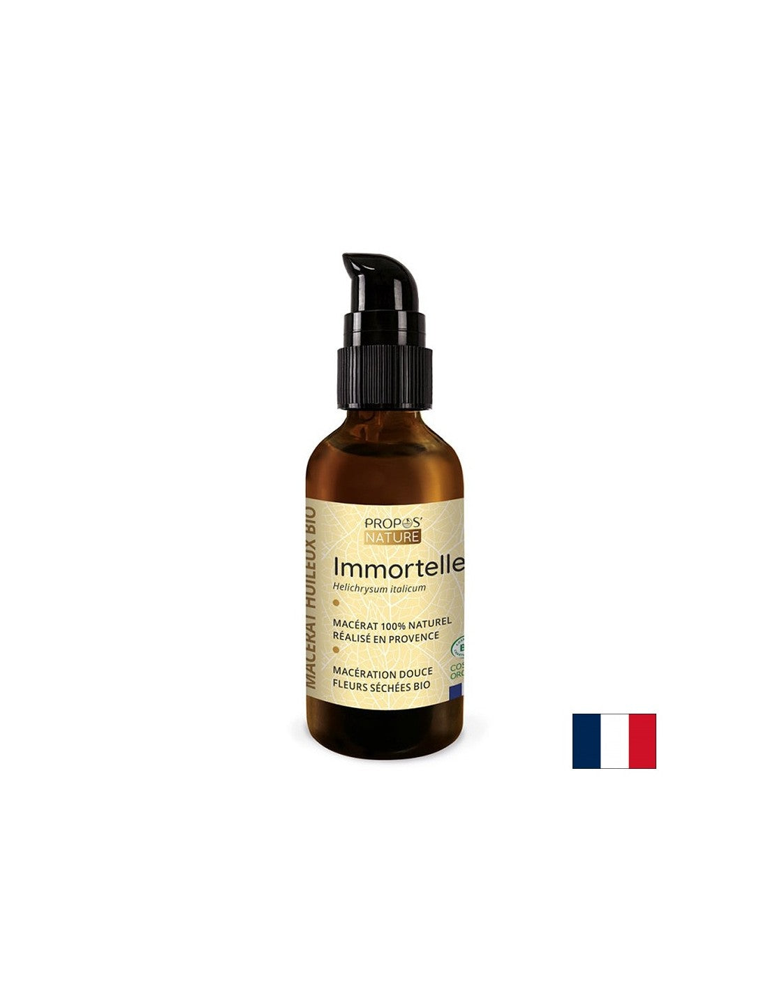 Маслен мацерат от безсмъртниче – Регенерираща грижа за кожата от Прованс, 50 ml - Feel You