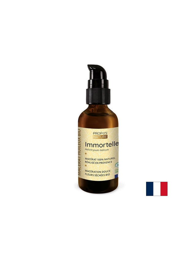 Маслен мацерат от безсмъртниче – Регенерираща грижа за кожата от Прованс, 50 ml - Feel You