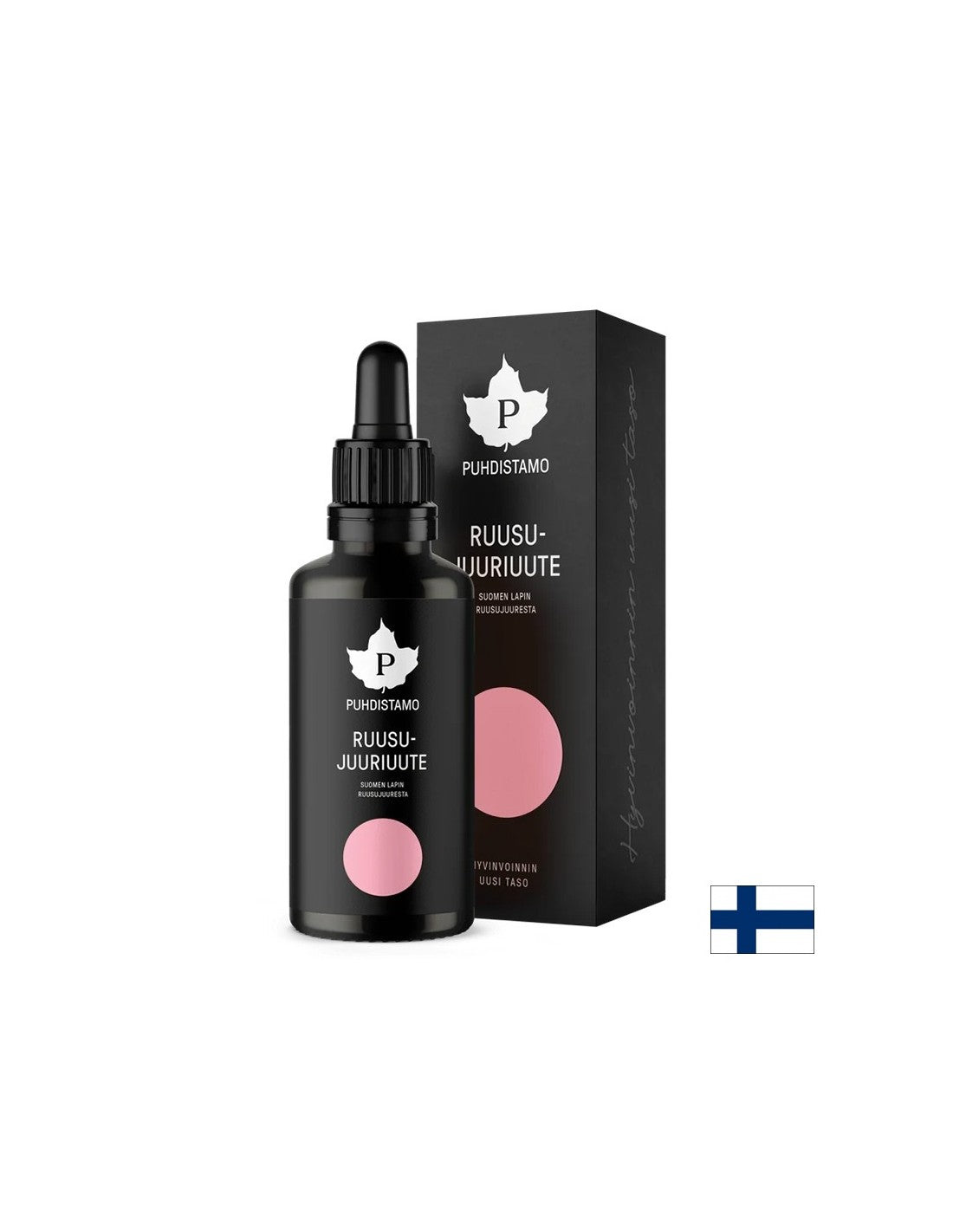 Стрес и добро настроение - Златен корен, 50 ml - Feel You