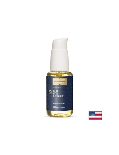 Стрес, безсъние, тревожност - ГАБА и Л-теанин за спокоен ум, Течна липозомна формула с висока абсорбция, 50 ml - Feel You