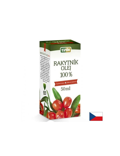 Масло от морски зърнастец – За стомашно-чревен комфорт, метаболизъм и здраво сърце, 50 ml - Feel You