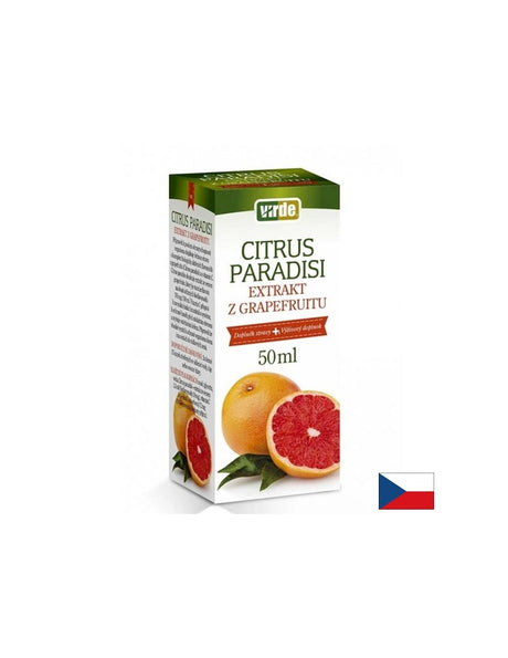 Грейпфрут + витамин С – капки с биоактивни флавоноиди за имунна защита, 50 ml - Feel You