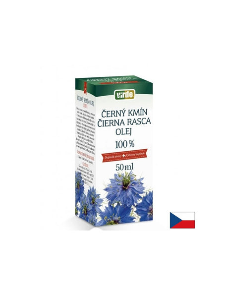 Масло от Черен Кимион + Витамин Е  – Силен имунитет и сърдечно здраве, 50 ml - Feel You