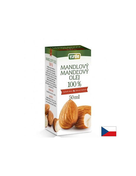 Бадемово масло с витамин Е – Кожа, коса и нокти, 50 ml - Feel You