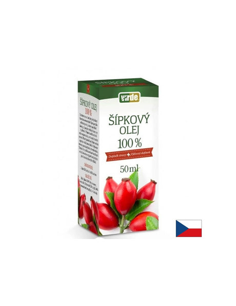 Масло от шипки с витамин Е -  Ставна подвижност и добро храносмилане, 50 ml - Feel You