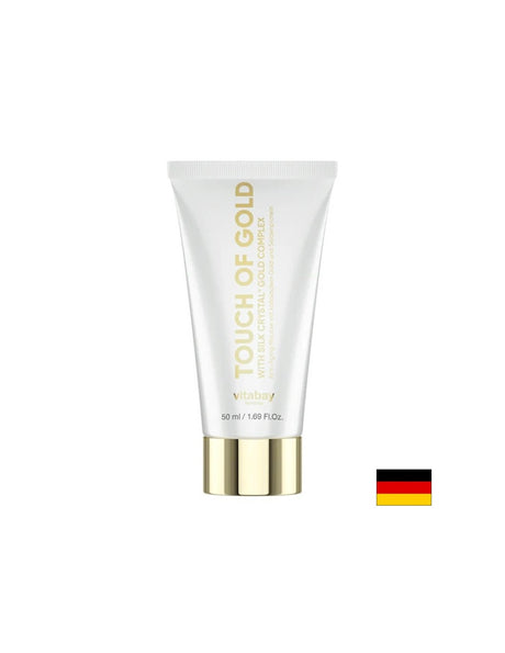 Анти ейдж крем с колоидно злато и коприна, 50 ml - Feel You