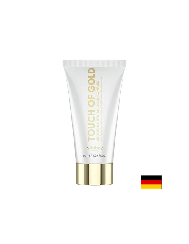 Анти ейдж крем с колоидно злато и коприна, 50 ml - Feel You