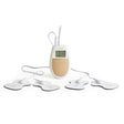500 Cosmetics, U-Tonic, Electrostimulation With 4 Vibrating Units, Massagers, For Muscles, White, Unisex, Adult - Feel You