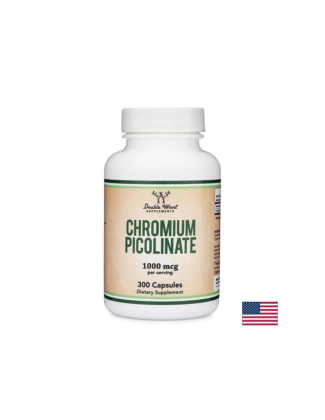 Хром (пиколинат) – Контрол на кръвната захар и апетита, 500 µg, 300 капсули - Feel You