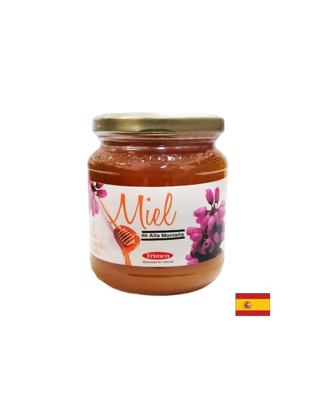 Високопланински пчелен мед, 500 g Artesania - Feel You