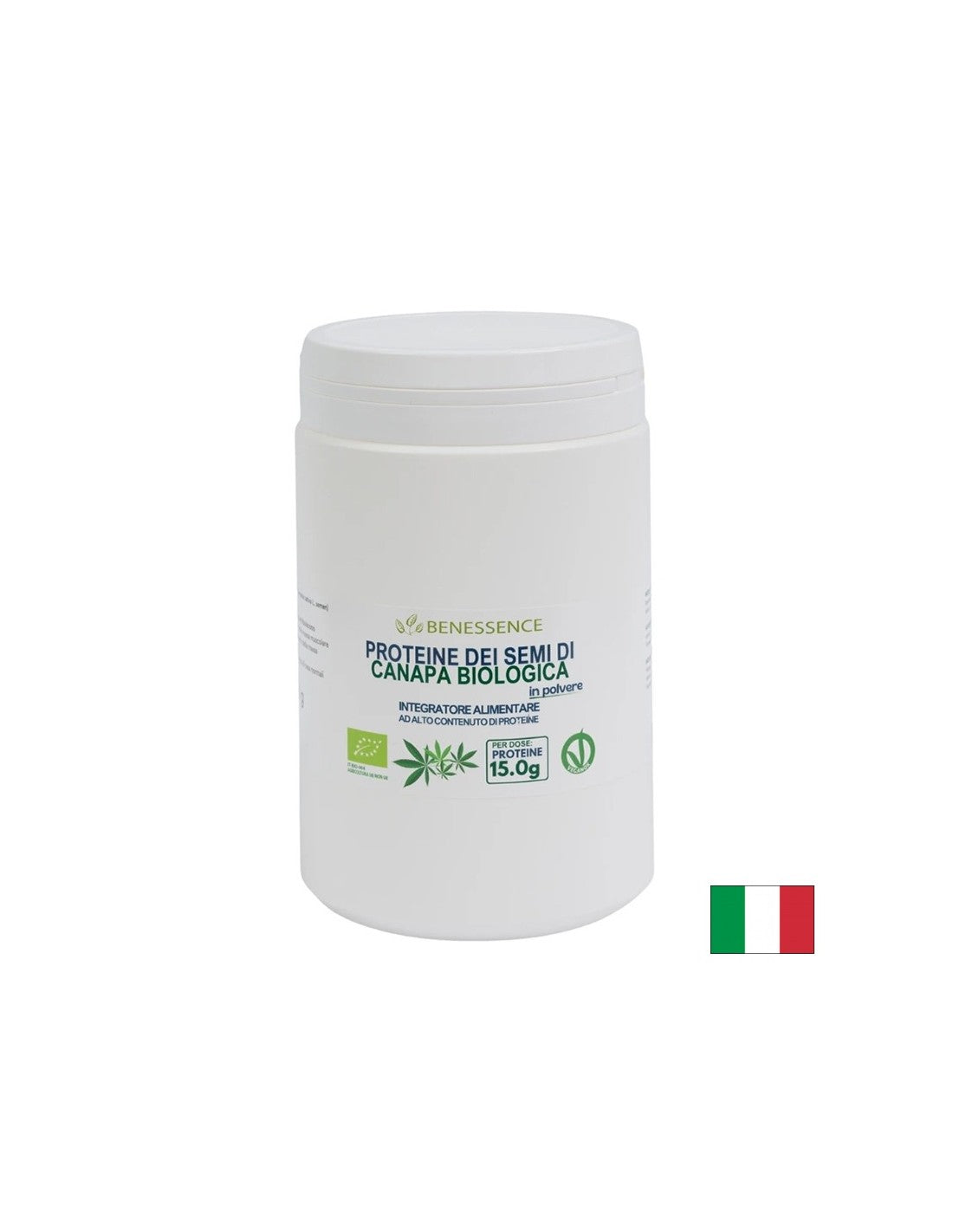 Конопен протеин – За сила, издръжливост и възстановяване, 500 g прах - Feel You