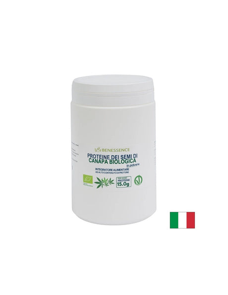 Конопен протеин – За сила, издръжливост и възстановяване, 500 g прах - Feel You