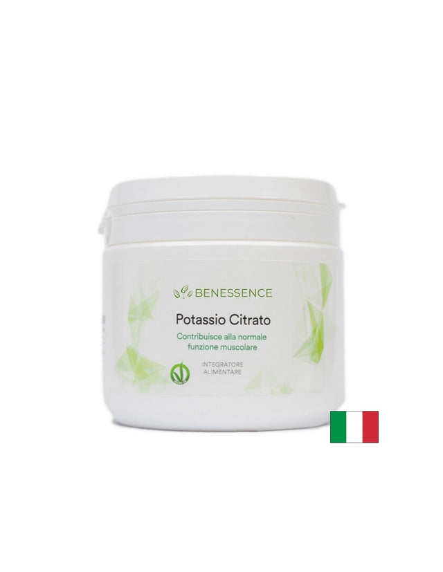 Калий цитрат – за мускулна подкрепа, електролитен баланс и енергия, 500 g прах - Feel You