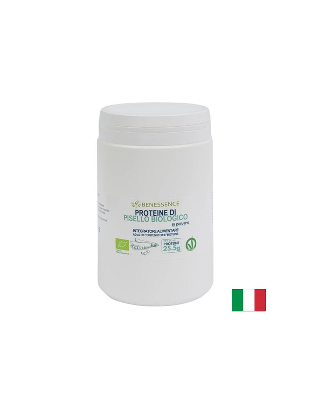 Грахов протеин – За мускулен тонус, издръжливост и възстановяване, 500 g прах - Feel You