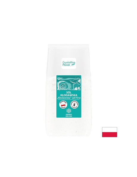 Клодавска каменна сол, фино смляна, 500 g - Feel You