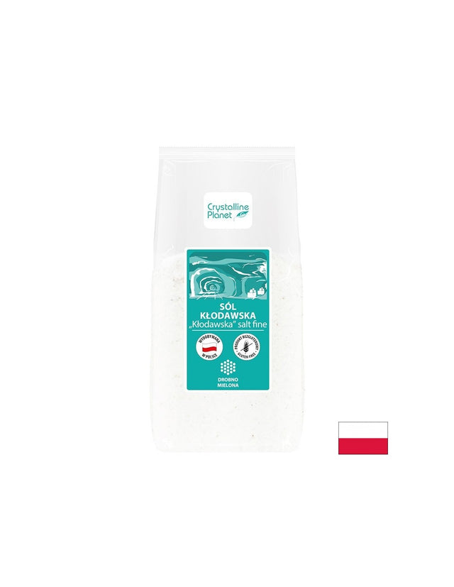 Клодавска каменна сол, фино смляна, 500 g - Feel You