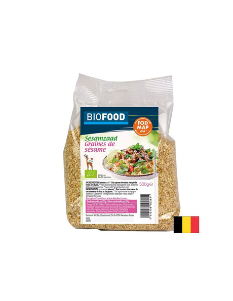 Сусамово семе (небелено), БИО, 500 g - Feel You