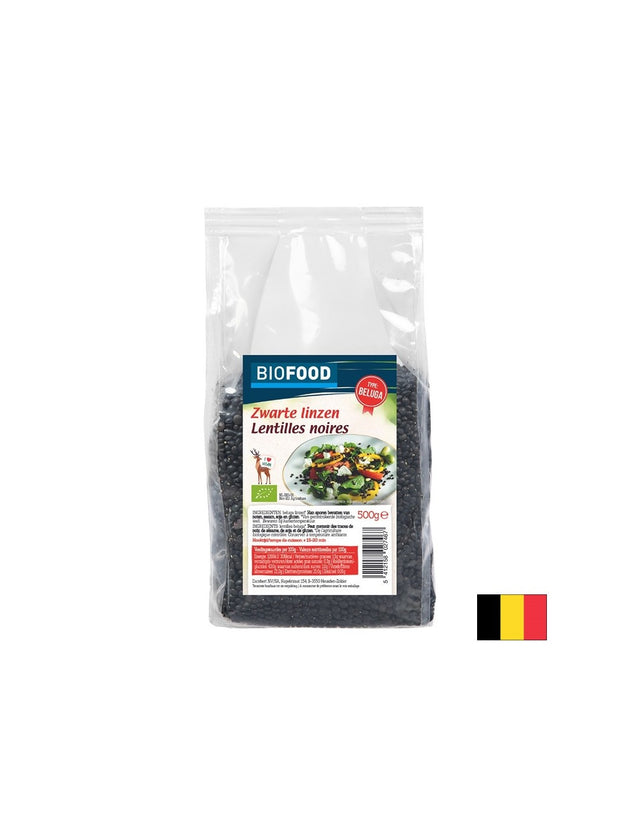 Черна леща Белуга, БИО, 500 g - Feel You