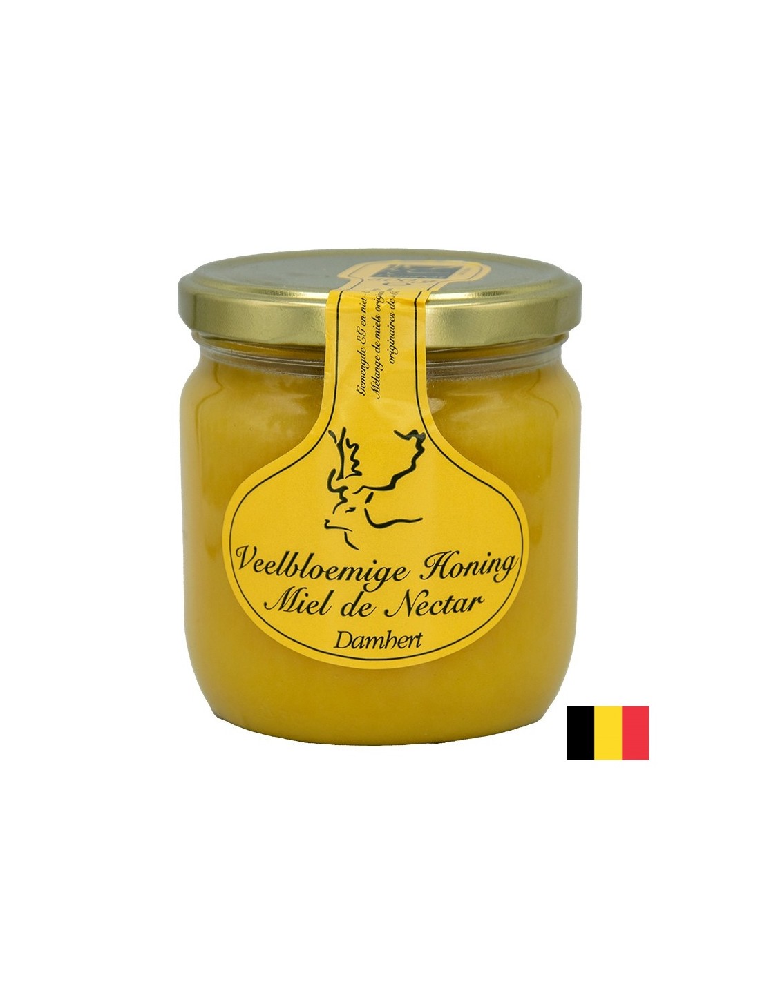 Многоцветен пчелен мед, 500 g - Feel You