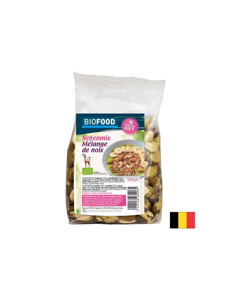 Сурови ядки микс, БИО, 500 g - Feel You