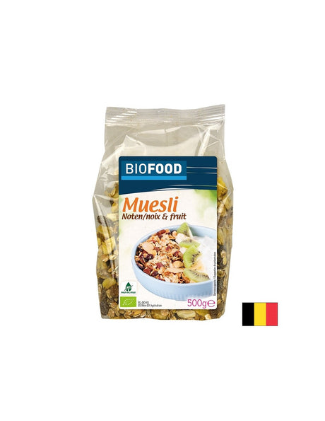 Мюсли с ядки и плодове, БИО, 500 g - Feel You