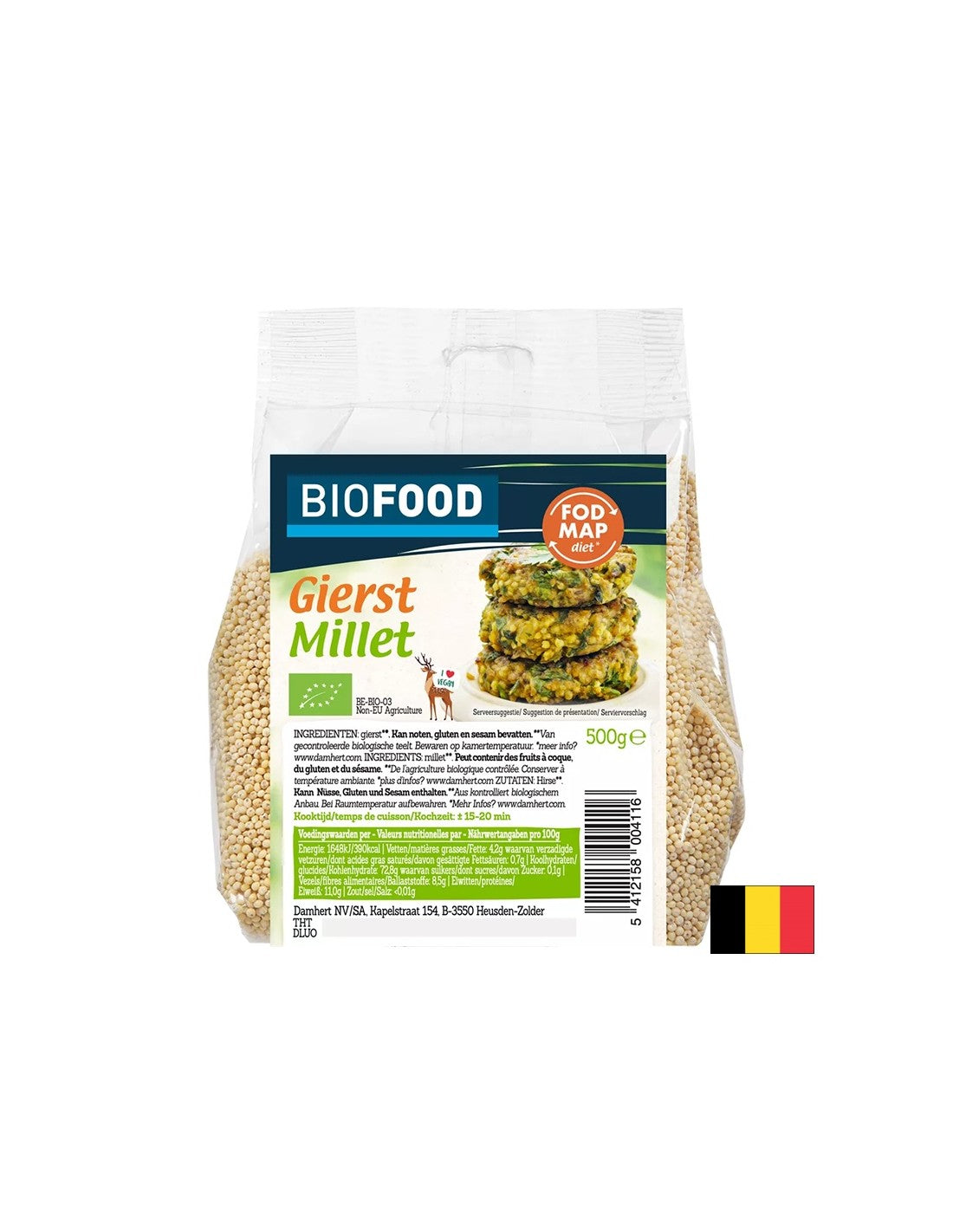 Просо, БИО, 500 g - Feel You