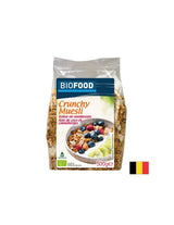 Мюсли с кокос и червени боровинки, БИО, 500 g - Feel You