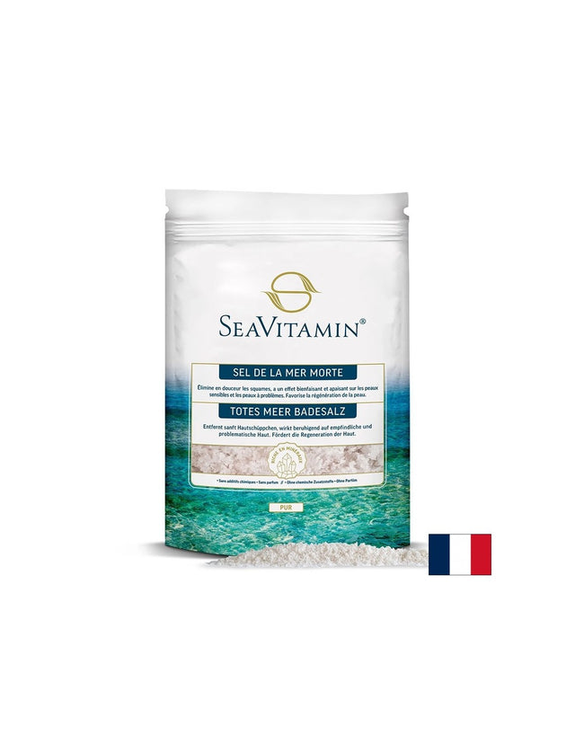 Сол от Мъртво море – Релаксация и детокс, 500 g - Feel You