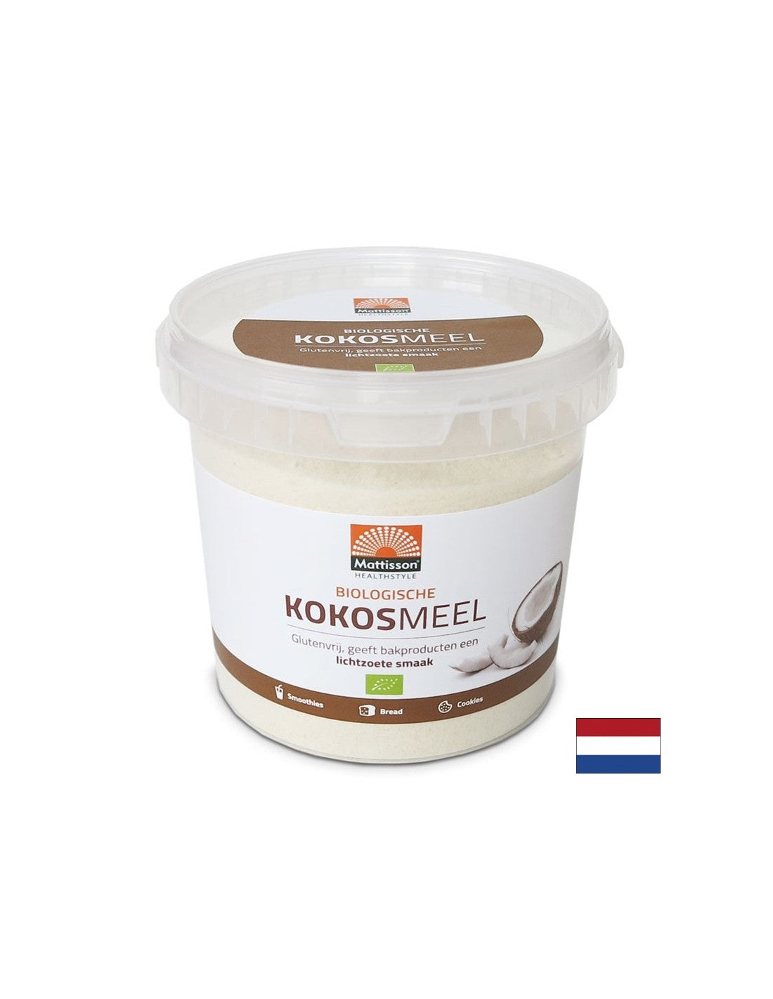 Кокосово брашно БИО 500 g - Feel You