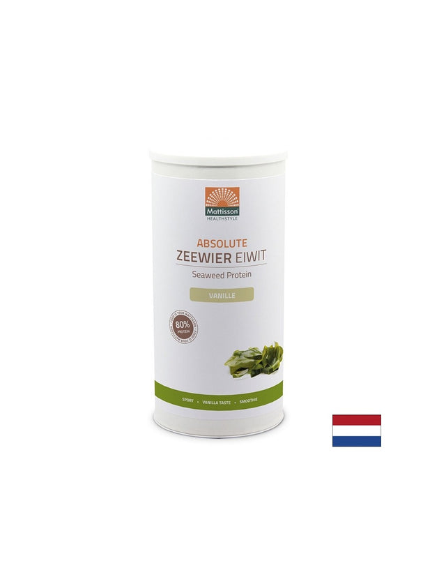 Протеин от водорасли - с вкус на ванилия, 500 g прах Mattisson Healthstyle - Feel You