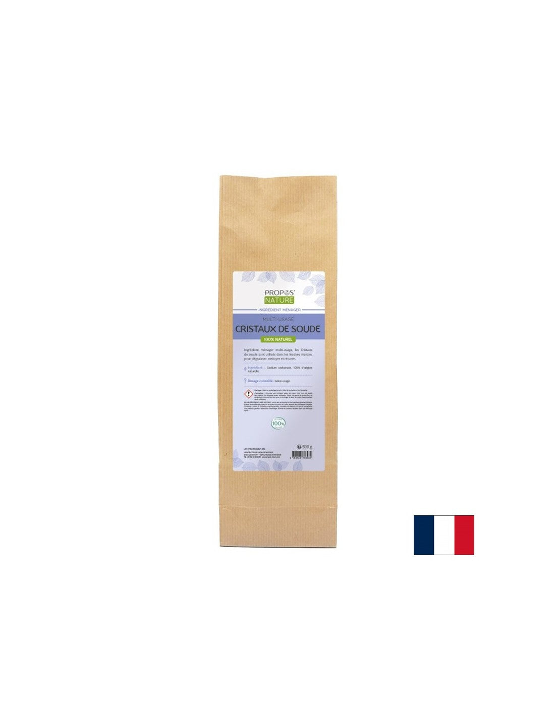 Натриев карбонат (калцинирана сода), 500 g - Feel You