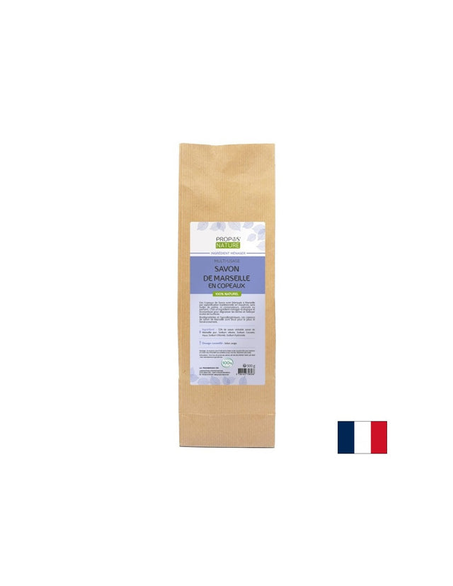 Марсилски сапун (люспи) – за пране и миене на съдове - От маслиново масло, хипоалергенен, 500 g - Feel You