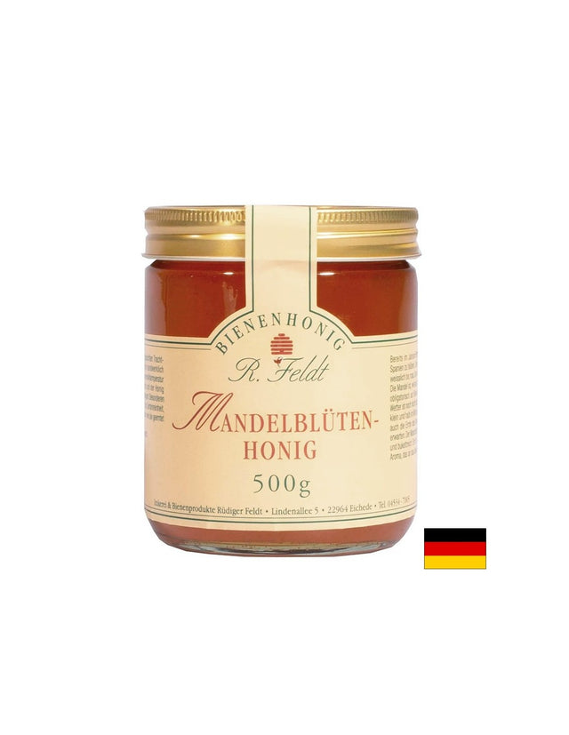 Пчелен мед от бадемов цвят, 500 g R.Feldt - Feel You