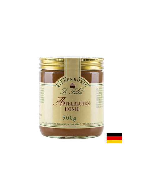 Пчелен мед от ябълков цвят, 500 g - Feel You