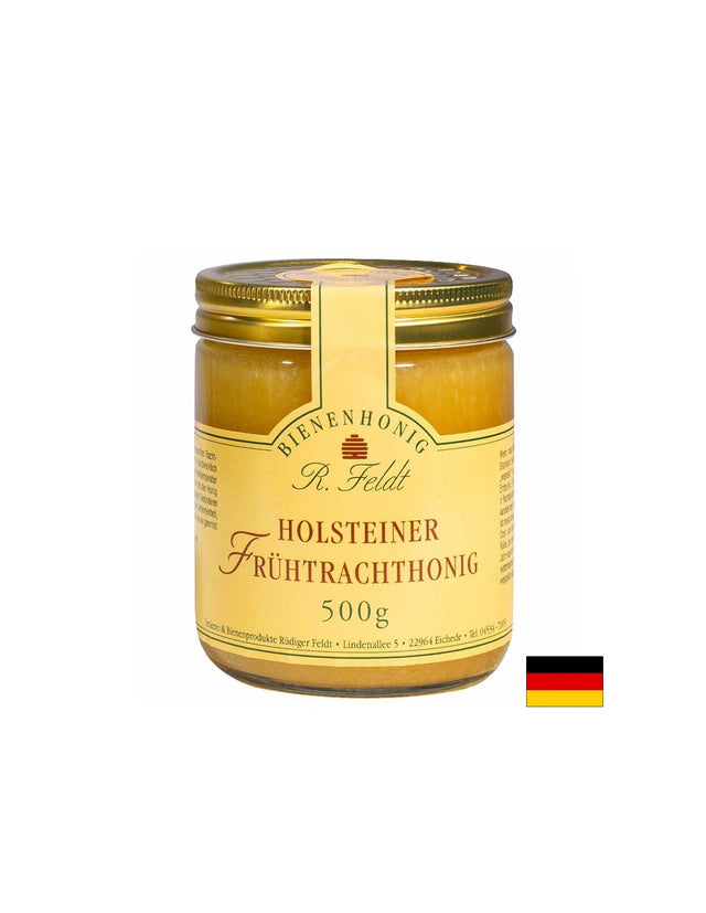 Пчелен мед от пролетни цветя  - Холщайн, Германия, 500 g - Feel You