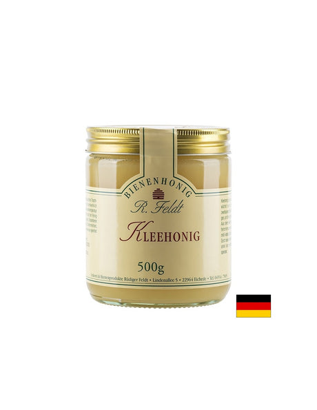 Пчелен мед от цвят на детелина, 500 g - Feel You