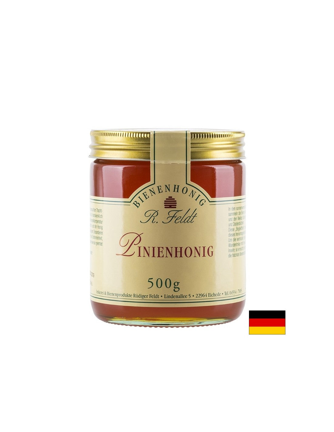 Боров пчелен мед, 500 g - Feel You