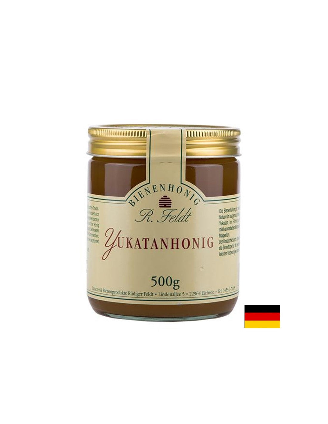 Юкатански пчелен мед, 500 g - Feel You